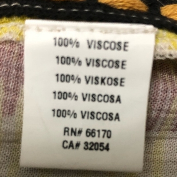 Anthropologie Conditions Apply Medium Floral Boho Tunic - Picture 6 of 7